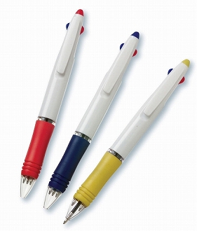 3色ボールペン