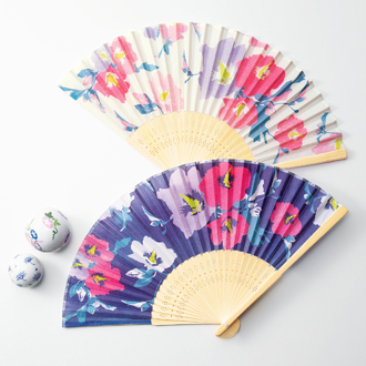爽花／涼風扇子