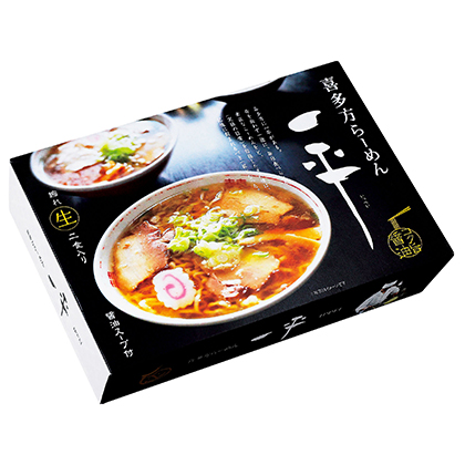 喜多方らーめん一平　醤油ラーメン