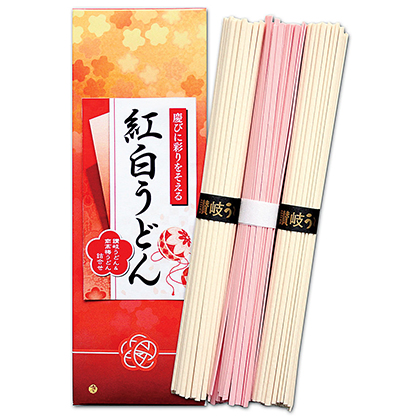 紅白うどん