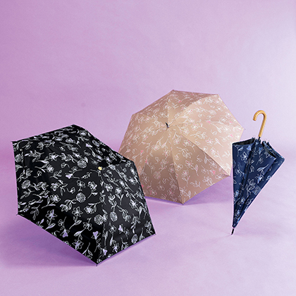 エフェメラル／晴雨兼用長傘