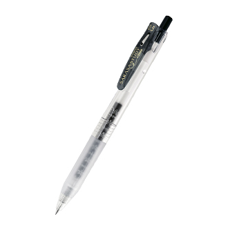 ゼブラ／サラサスタディ ジェルボールペン0.5mm