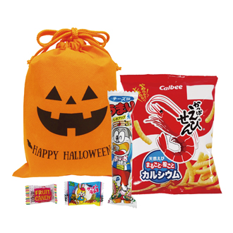 ハロウィンお菓子巾着 OK-30