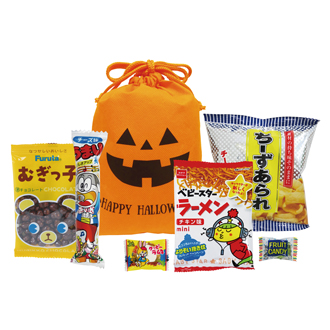 ハロウィンお菓子巾着 OK-50