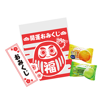 おみくじお菓子プレゼント50人用