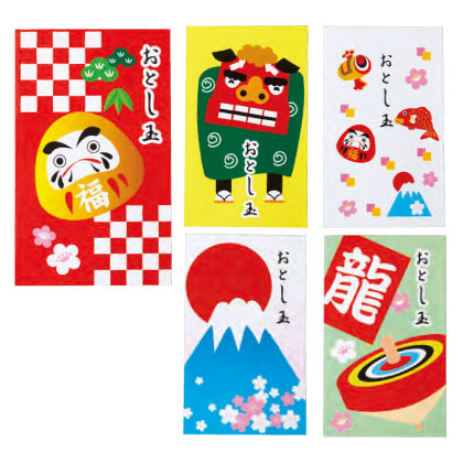 お年玉袋5枚セット