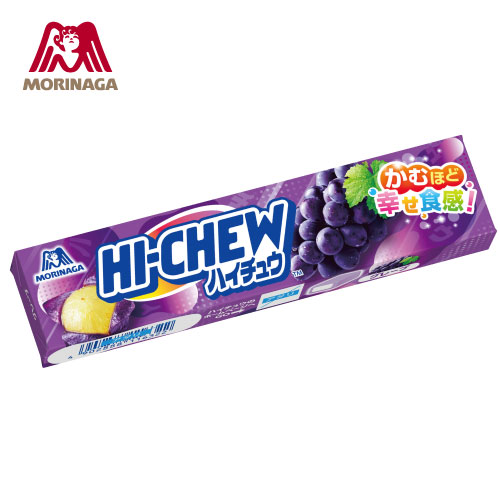 森永　オリジナルハイチュウ（グレープ味）