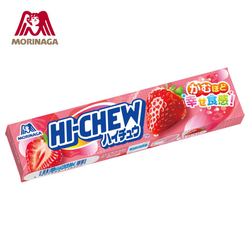 森永　オリジナルハイチュウ（ストロベリー味）