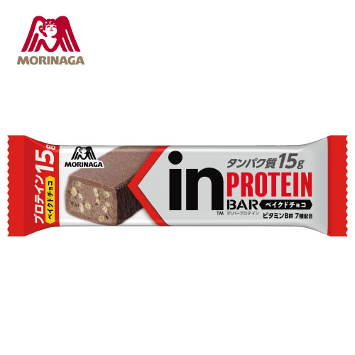 森永　オリジナルinバー（ベイクドチョコ）