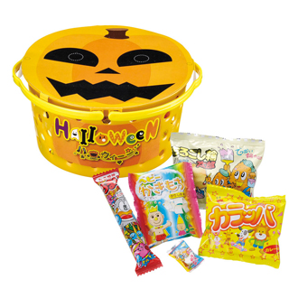 ハロウィン お菓子バスケット