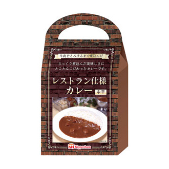 ﾆｯﾎﾟﾝﾊﾑ　レストラン仕様カレー中辛4食入