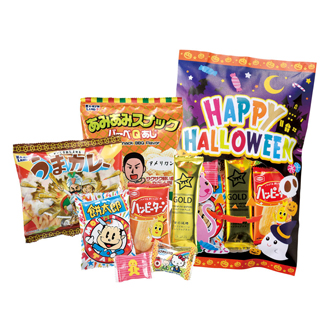 ハロウィンお菓子７点詰合せ