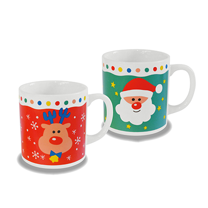 ハッピークリスマス マグカップ