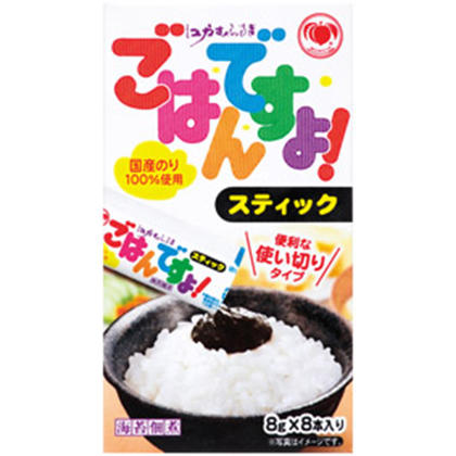 桃屋ごはんですよ！スティック8本入