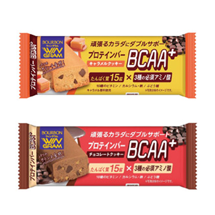 プロテインバーBCAA+