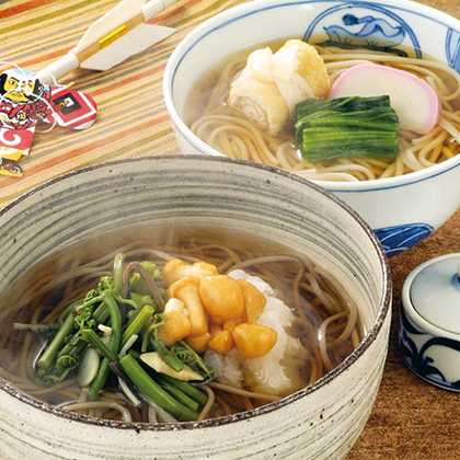 ゆく年くる年 うどん・そば・麺つゆセット