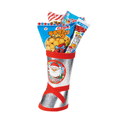 クリスマス シルバーブーツ