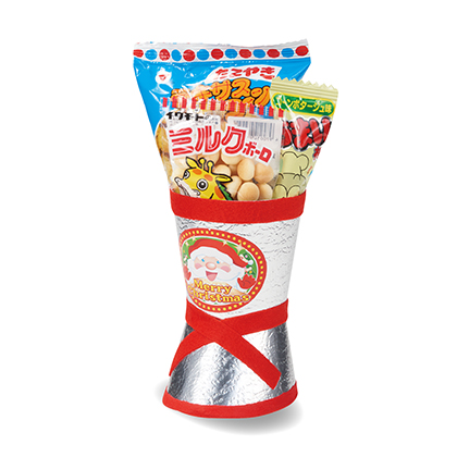 クリスマス 銀ブーツミニ