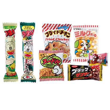 たのしく遊べるお菓子BOX 7点セット