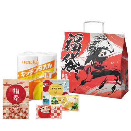 干支福袋 イチ押し！日用品5点セット