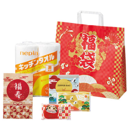 七宝福袋 イチ押し！日用品5点セット