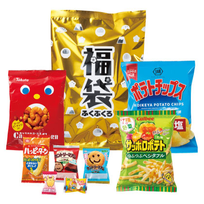 金ぴかおやつ福袋　8点セット