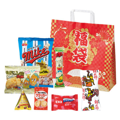 駄菓子福袋　わんぱく7点セット