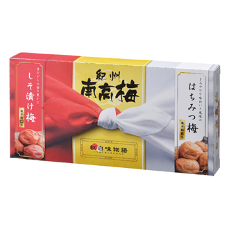 紀州南高梅 紅白味物語