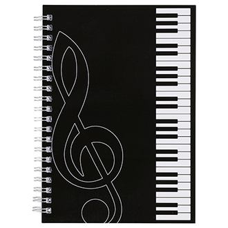 ピアノライン リングノート B6(鍵盤)
