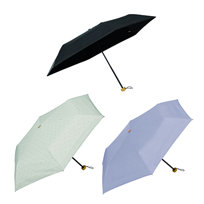プチドット晴雨兼用折りたたみ傘