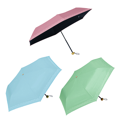 グレイスフルレース晴雨兼用折りたたみ傘