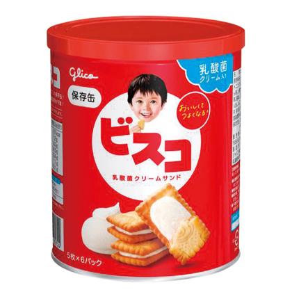 ビスコ保存缶