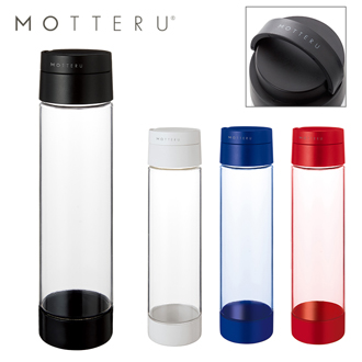 MOTTERUハンドル付クリアボトル550ml