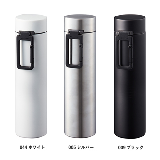 MOTTERUカラビナハンドルサーモステンレスボトル　360ml