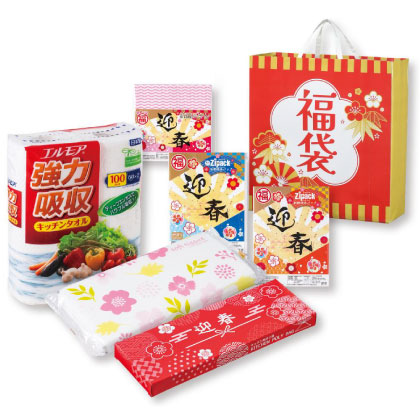 祝いの松竹梅福袋６点セット