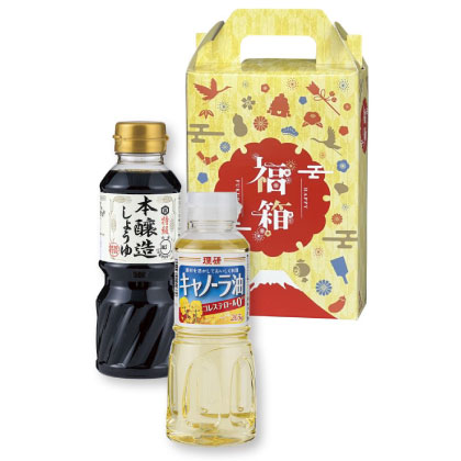 紅富士福箱　調味料２点セット