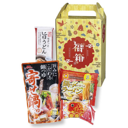 紅富士福箱　バラエティフード５点セット