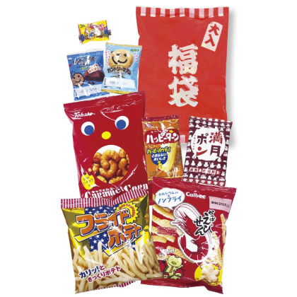 ボリューム満点！ブランドお菓子福袋８点セット