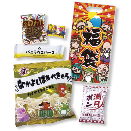 七福神お菓子福袋５点セット