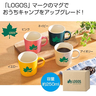ＬＯＧＯＳ　カラフルマグ２５０ｍｌ１個
