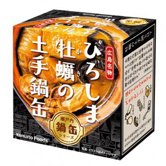 ひろしま牡蠣の土手鍋缶155g