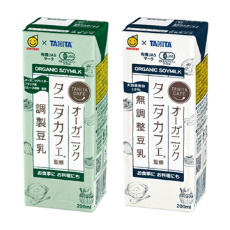 タニタカフェ監修 オーガニック豆乳200ml