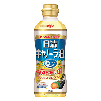 日清キャノーラ油350g