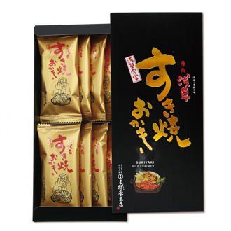 すき焼おかき8枚入り