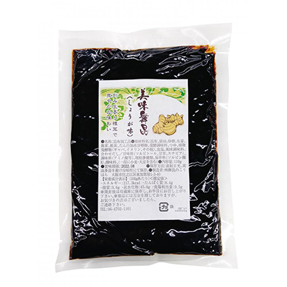 赤富士袋入り美味舞昆（しょうが味）１１０ｇ