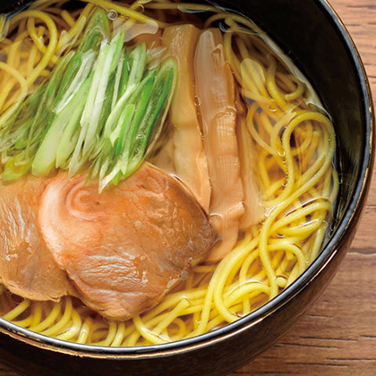 旨い鶏だしで食べる鶏ラーメン2人前