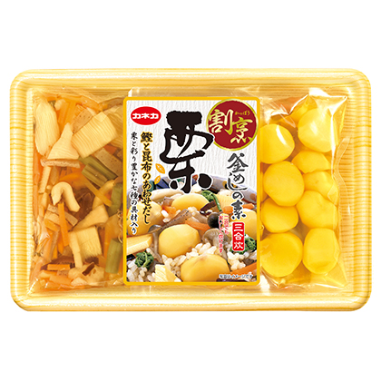 割烹　釜めしの素　3合用（４５０ｇ）1個