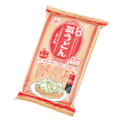 長崎皿うどん2人前（金蝶ソース付）