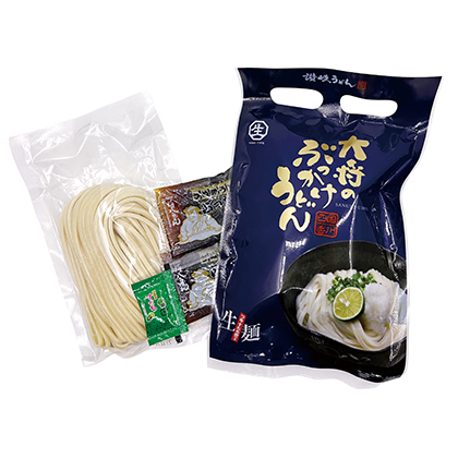 大将のぶっかけうどん2人前