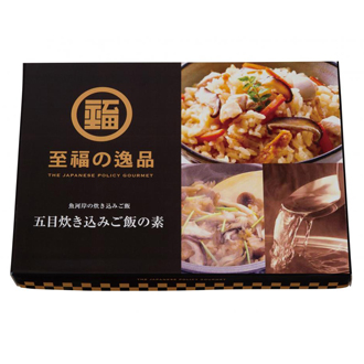 至福の逸品 五目炊き込みご飯の素